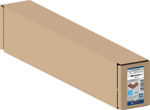 PRO SDS-4C Yassı Keski 25mmx400mm, 10lu ürün görseli