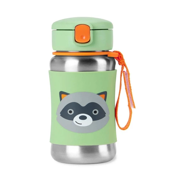 Zoo Paslanmaz Çelik Suluk Rakun ürün görseli