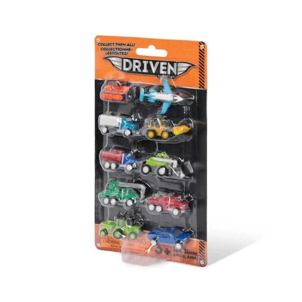 Driven Mini Araçlar Seti - 2