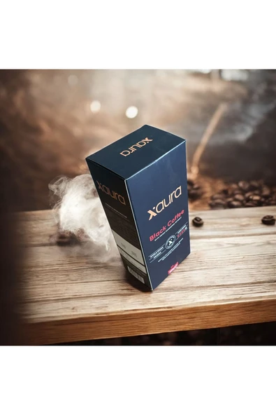 Black Coffee – Arabica & Reishi Mantar Özlü Siyah Kahve | 30 Saşe | 105g - 4
