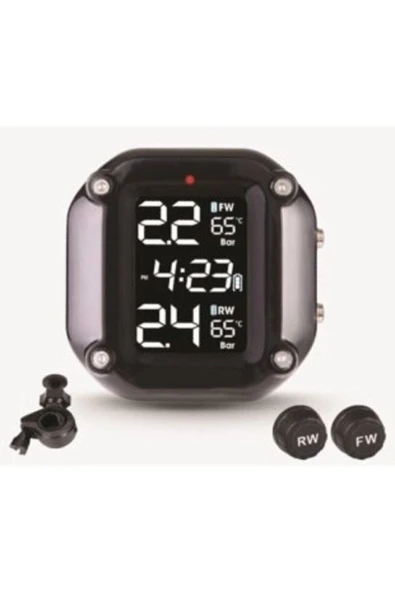 Moto Ware Lastik Basınç Göstergesi