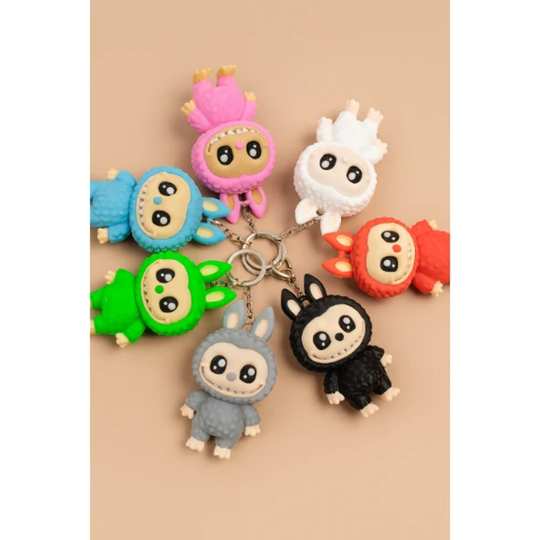 Labubu Figürlü Anahtarlık ürün görseli