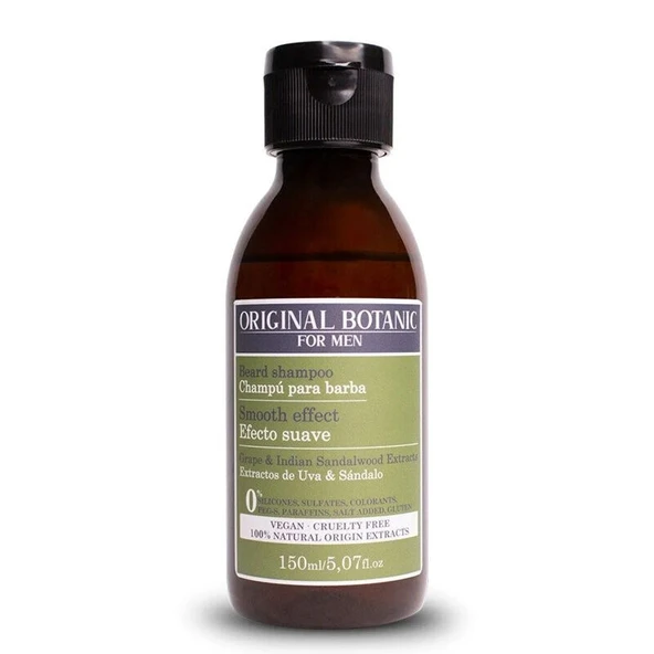 ORIGINAL BOTANIC Vegan Sakal Şampuanı Erkek 150 ml - 1