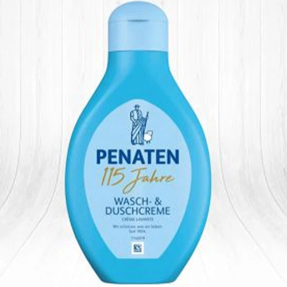 Penaten 115 Fahre Lavanta Aromalı Duş Kremi 400 ml - 1