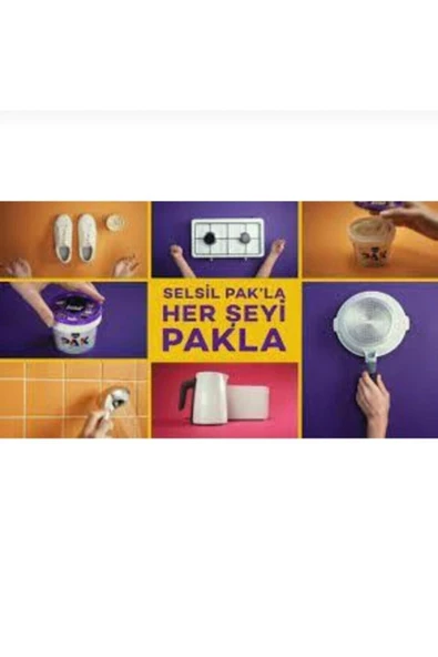 Selsil (2 Li Paket) Pak Genel Amaçlı Mucize Temizleyici 500 Gr - Resim 2