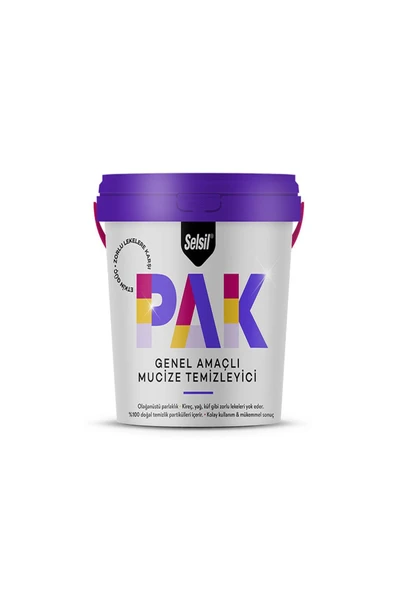 Selsil 500 gr Pak Genel Amaçlı Mucize Temizleyici ürün görseli