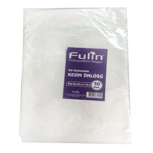 Fulin Kesim Önlüğü 100x140cm 50adet - 1