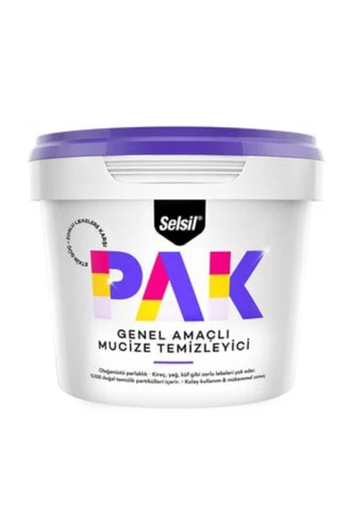 Selsil Pak Genel Amaçlı Mucize Temizleyici 500 G ( 1 ADET ) ürün görseli