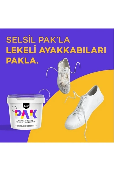 Selsil 4 Adet Pak Genel Amaçlı Mucize Temizleyici Krem 4 X 500 Gr - Resim 2