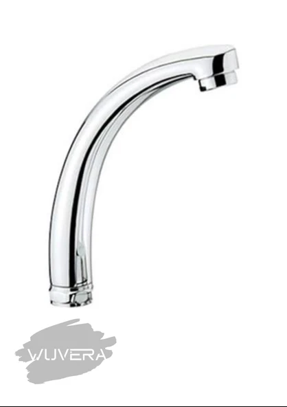 Wuvera Kısa Batarya Bağlantı Borusu – Paslanmaz ve Sızdırmaz Tesisat Çözümü - Resim 3