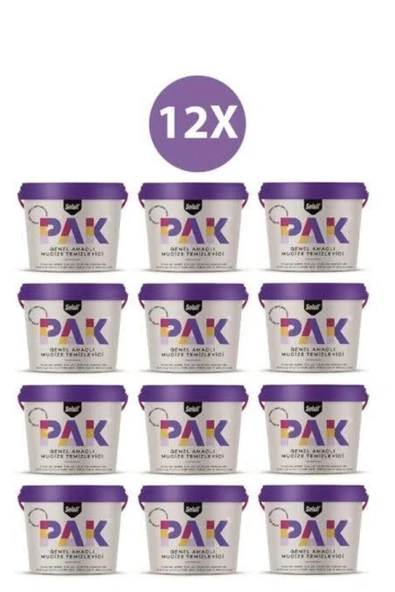 Selsil Pak 12 Adet Koli Mucizevi Temizleyici 12 Adet x 500 gr ürün görseli