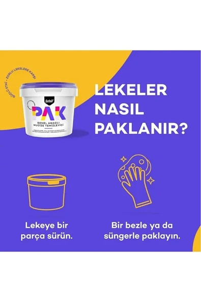 Selsil Pak Mucizevi Temizleyici 2'li Paket Adet 2x500 Gr - Resim 5