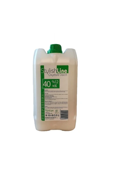 Stylish Line Oksidan Krem 40 Volum %12 5000 ml - 1