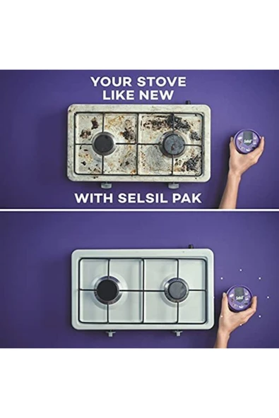 Selsil Pak Genel Amaçlı Mucize Temizleyici 500 Gr x 6 Lı Paket - Resim 2