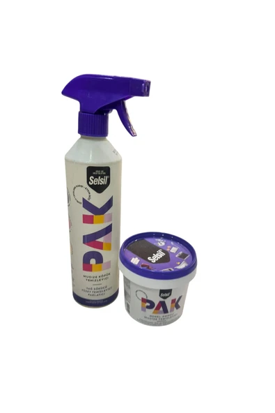 Selsil Pak Köpük 500ml + Krem 500gr - Resim 3