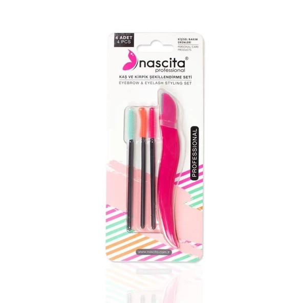 Nascita Kaş ve Kirpik Şekillendirme Seti NASFACESET01 - 1