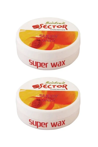 Sector Hairmate Superwax Strong Güçlü Turuncu Wax 150 Ml 2 Adet ürün görseli
