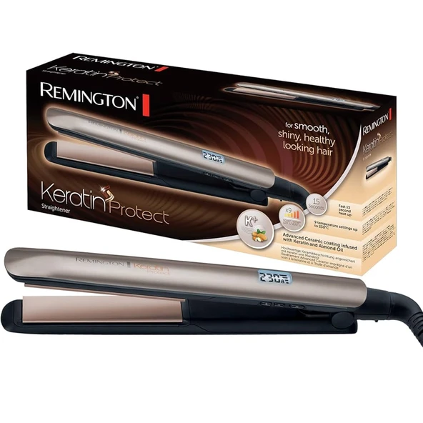 Remington S8540 Keratin Protect Seramik Saç Düzleştirici
