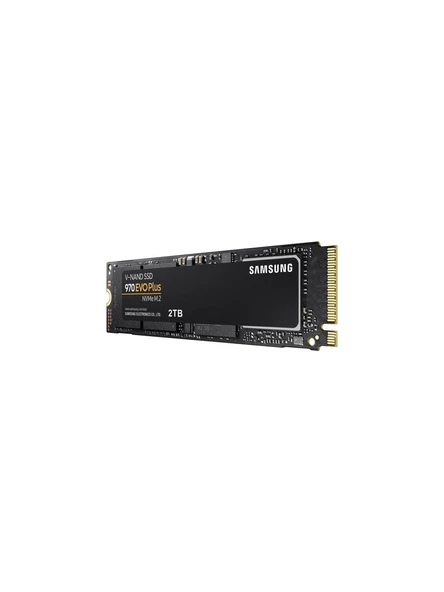 Samsung Samsung 970 EVO Plus MZ-V7S2T0BW PCI-Express 3.0 2 TB M.2 SSD - 3