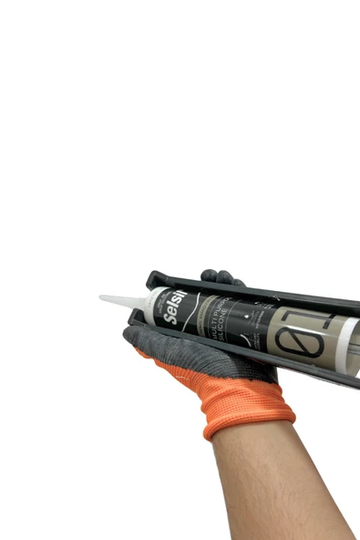 Selsil Genel Amaçlı Şeffaf Silikon 280gr, Suya Dayanıklı - Resim 3