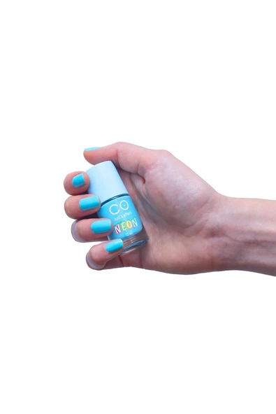 CO Nail's Effect Oje Neon Mavi No:02 ürün görseli 1