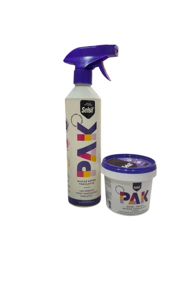 Selsil Pak Köpük 500ml + Krem 500gr - Resim 2