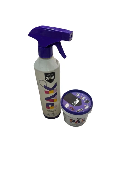 Selsil Pak Köpük 500ml + Krem 500gr ürün görseli