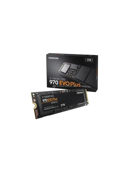 Samsung Samsung 970 EVO Plus MZ-V7S2T0BW PCI-Express 3.0 2 TB M.2 SSD - 2