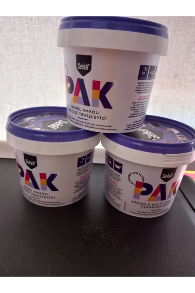 Selsil 3 Lü Pak Çok Amaçlı Temizleyici ürün görseli