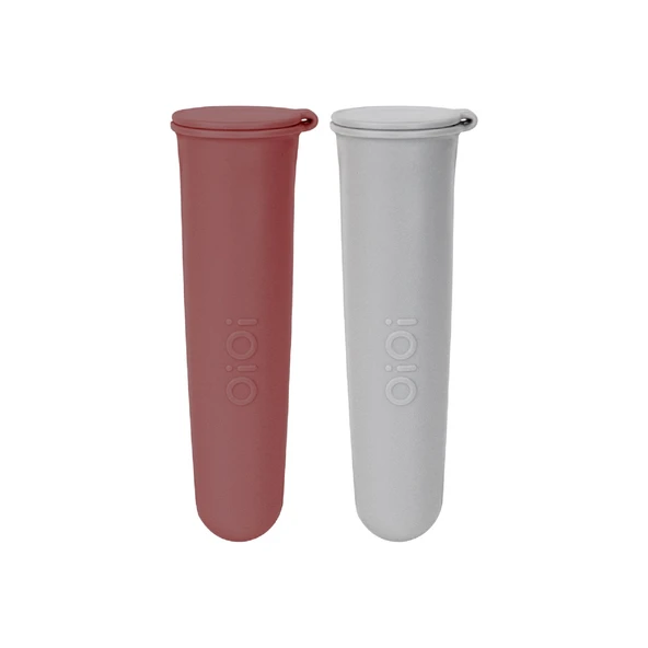 OiOi Buz Buz Dondurma Kalıbı | Velvet Rose - Powder Grey - 1