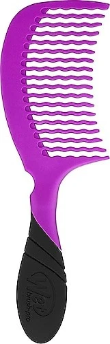 Wet Brush Pro Detangling Comb Purple Saç Açıcı Tarak - 1