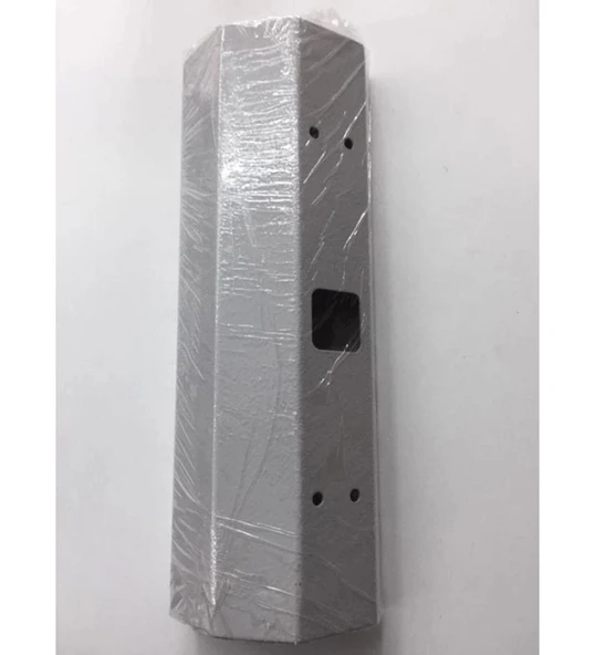 PRATİKPLUS Görüntülü Zil Paneli Çevirme Aparatı GRİ 300mm x 105mm x 60mm - 6