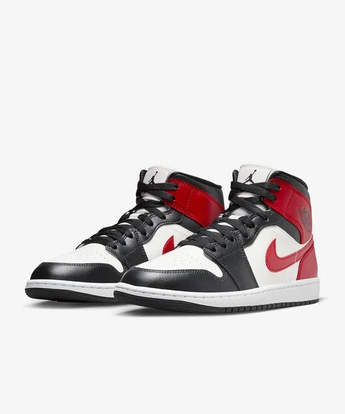 NİKE Jordan Air 1 Mid | Unisex | BQ6472-160 - 3