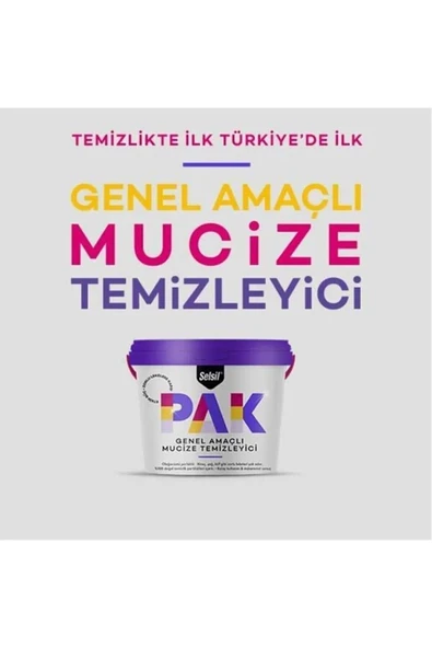 Selsil Pak Mucizevi Temizleyici 2'li Paket Adet 2x500 Gr - Resim 7