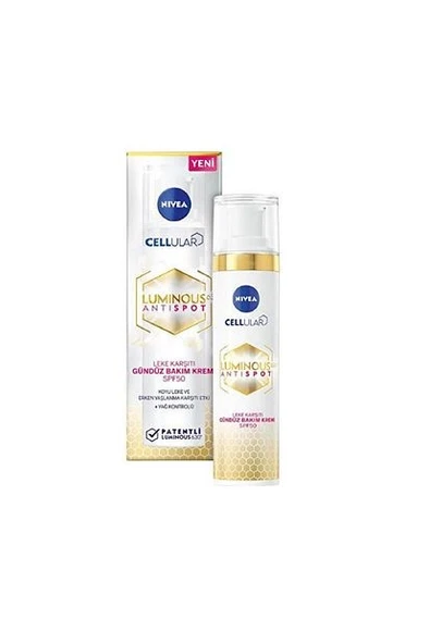 Nivea Luminous630 Leke Karşıtı Spf 50 Gündüz Bakım Kremi 40 ml - 1