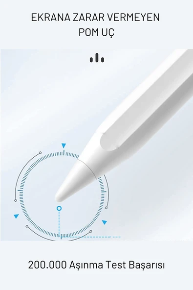 Fuchsia Xiaomi Redmi Pad 2 Uyumlu 11 inç Yeni Nesil Tablet Kalemi - 2