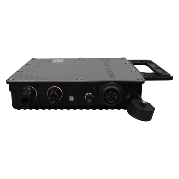 Ayt Powermaster EM800 800 Watt Solar Güneş Enerjisi Micro Inverter AC220 Volt Trifaze Şebeke Bağlantılı MPPT İnvertör - 3