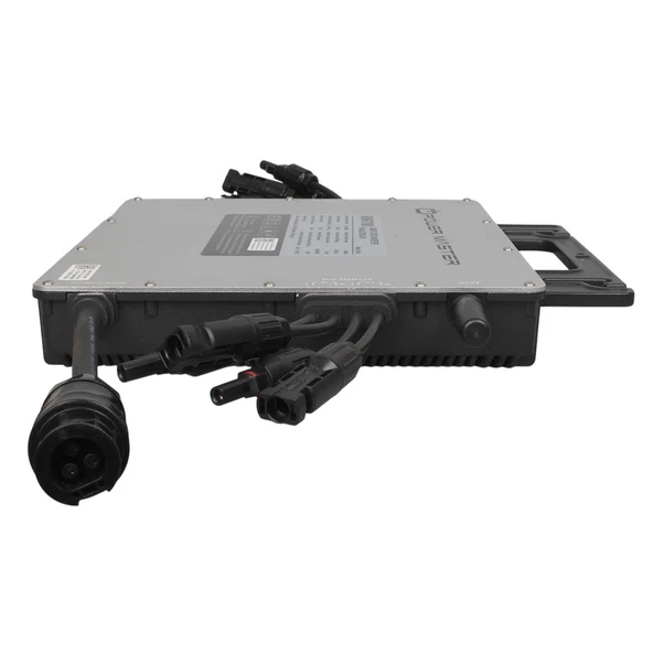 Ayt Powermaster EM3000 3000 Watt Solar Güneş Enerjisi Micro Inverter AC220 Volt Trifaze Şebeke Bağlantılı MPPT İnvertör - 3