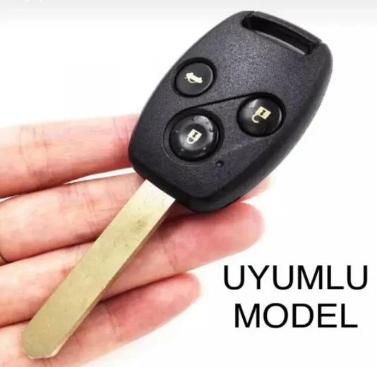Honda Civic Fd6 Crv Accord Uyumlu 3 Tuşlu Silikon Anahtar Koruma Kılıfı 3.Resime Bakınız - Resim 3