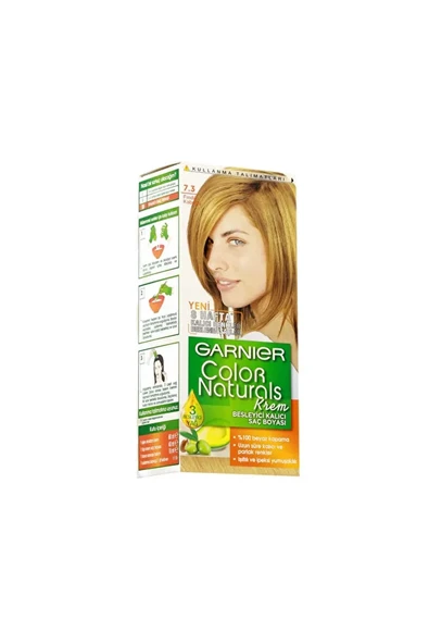 GARNIER COLOR NATUREL (7,3) FINDIK KABUĞU*12 ürün görseli 1