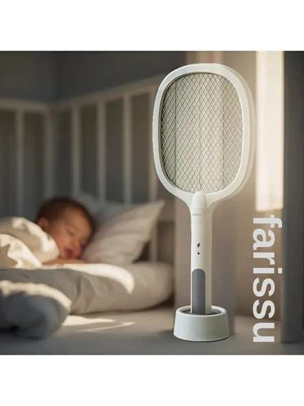 Patix PTX MS25: 2'si 1 Arada Şarjlı Sinek ve Sivrisinek Öldürücü - 5