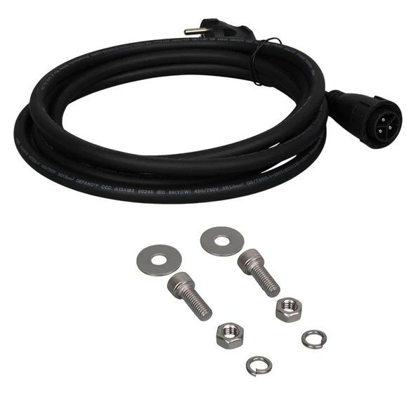 Ayt Powermaster EM800 800 Watt Solar Güneş Enerjisi Micro Inverter AC220 Volt Trifaze Şebeke Bağlantılı MPPT İnvertör - 5