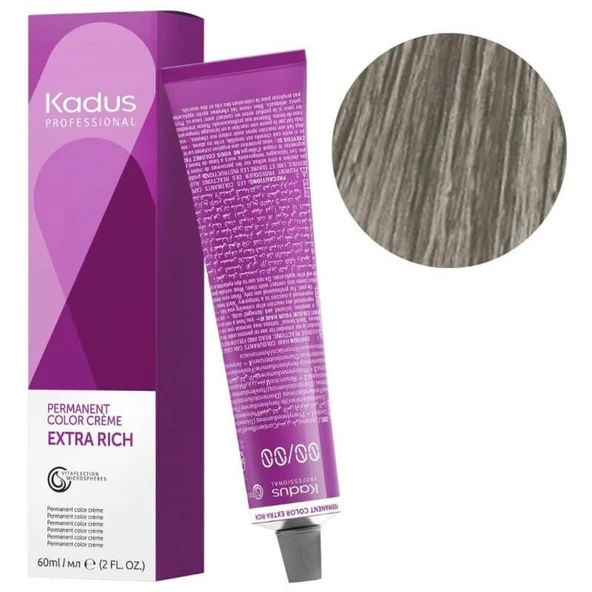 Kadus Professional Saç Boyası 60 ml | 0.11 Ash - 1