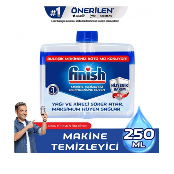 Finish Bulaşık Makinesi Temizleyicisi 250 Ml. - 2