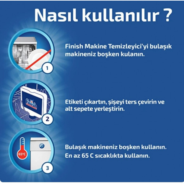 Finish Bulaşık Makinesi Temizleyicisi 250 Ml. - 6