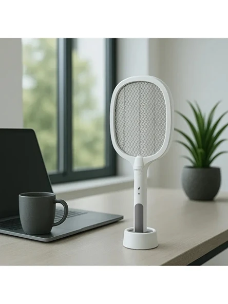 Patix PTX MS25: 2'si 1 Arada Şarjlı Sinek ve Sivrisinek Öldürücü - 6