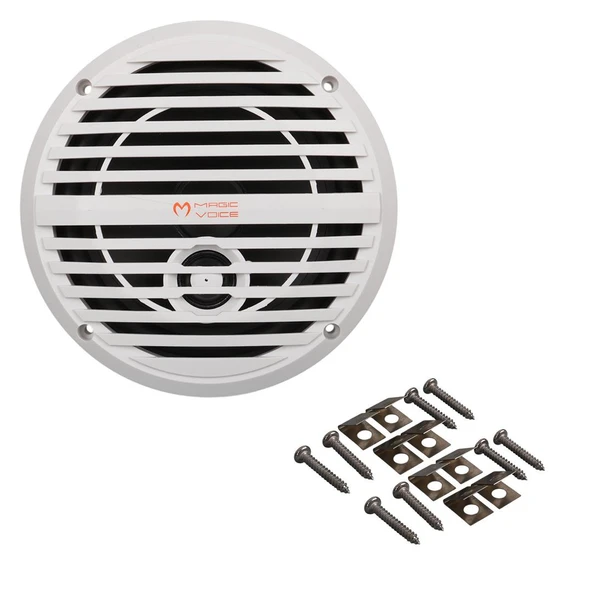 Ayt Magicvoice 65-2BQ5S 6.5 İnç Usb’li 60 Watt Çiftli Marine Horn Hoparlör Okul Cami Mağaza Konferans Salonu Hoparlörü - 3