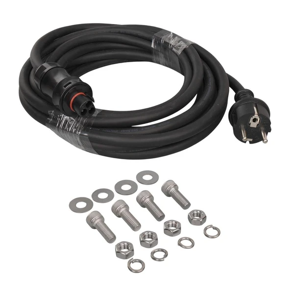 Ayt Powermaster EM3000 3000 Watt Solar Güneş Enerjisi Micro Inverter AC220 Volt Trifaze Şebeke Bağlantılı MPPT İnvertör - 5