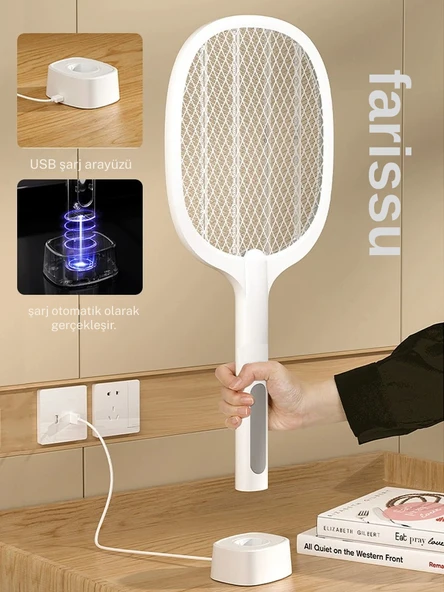 Patix PTX MS25: 2'si 1 Arada Şarjlı Sinek ve Sivrisinek Öldürücü - 2