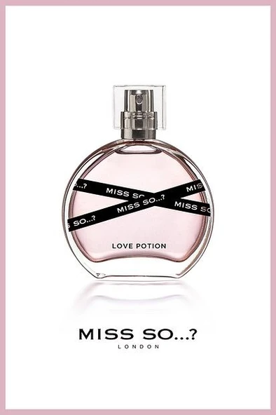 Miss So…? Love Potion EDP Parfüm 50 ml - 1